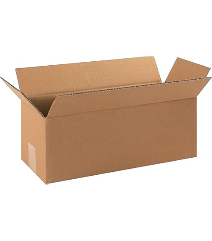 小麦ページ Amazon.com: Partners Brand P1666 Long Corrugated Boxes, 16